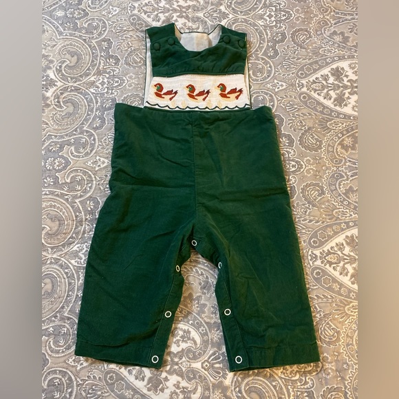 Honeydew Kids Clothing One Pieces Honeydew 6 Month Smocked Duck Long Jon Jon Poshmark